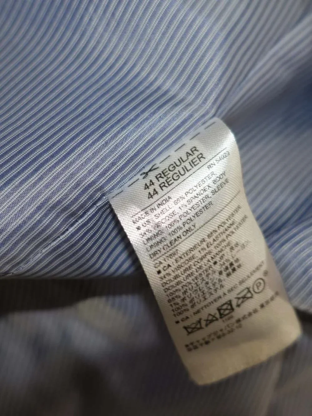 Banana Republic Men's 2 Button Suit Size 44 Regular 34 x 31 Medium Gray Plaid R